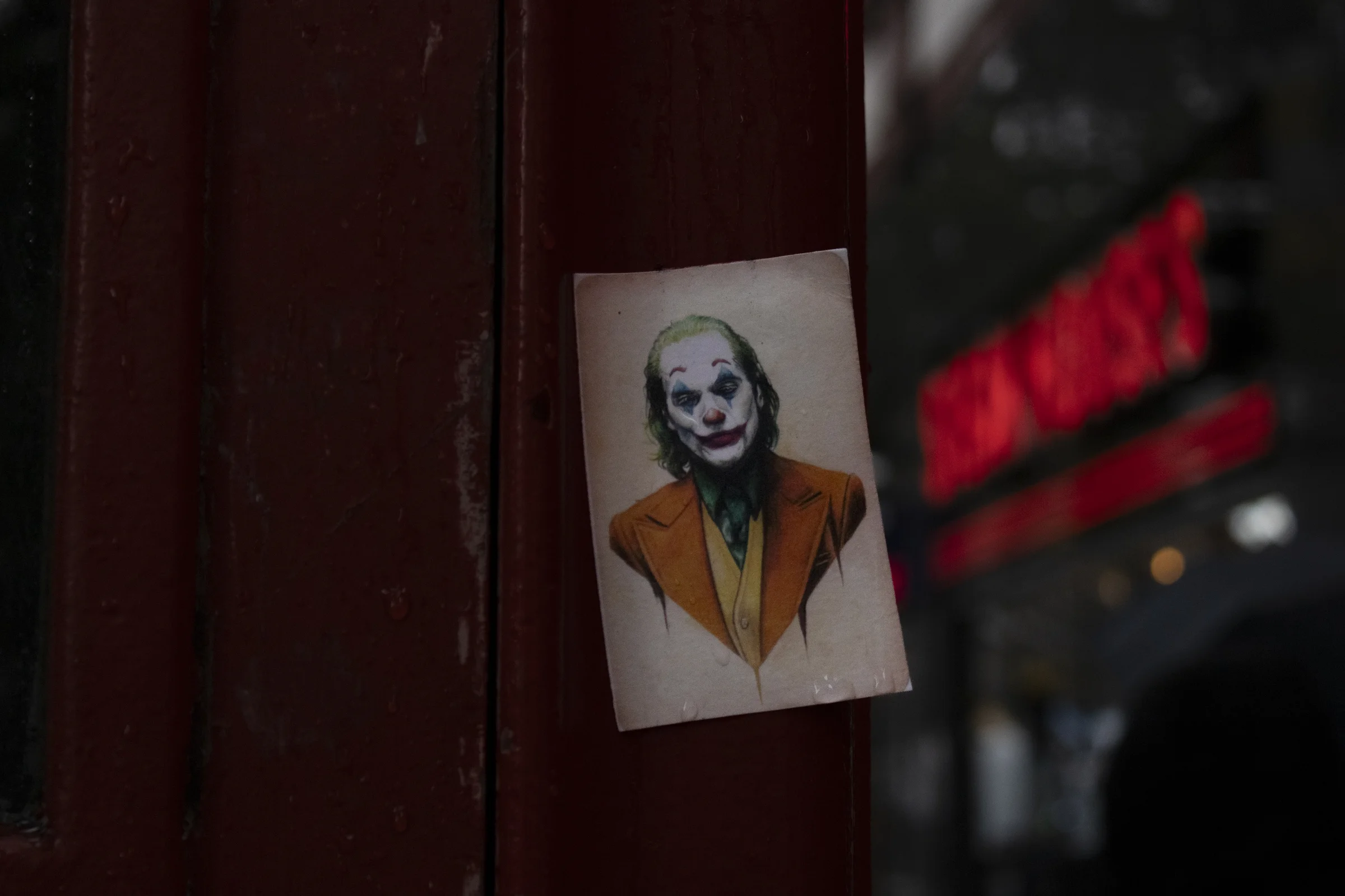 UK — joker